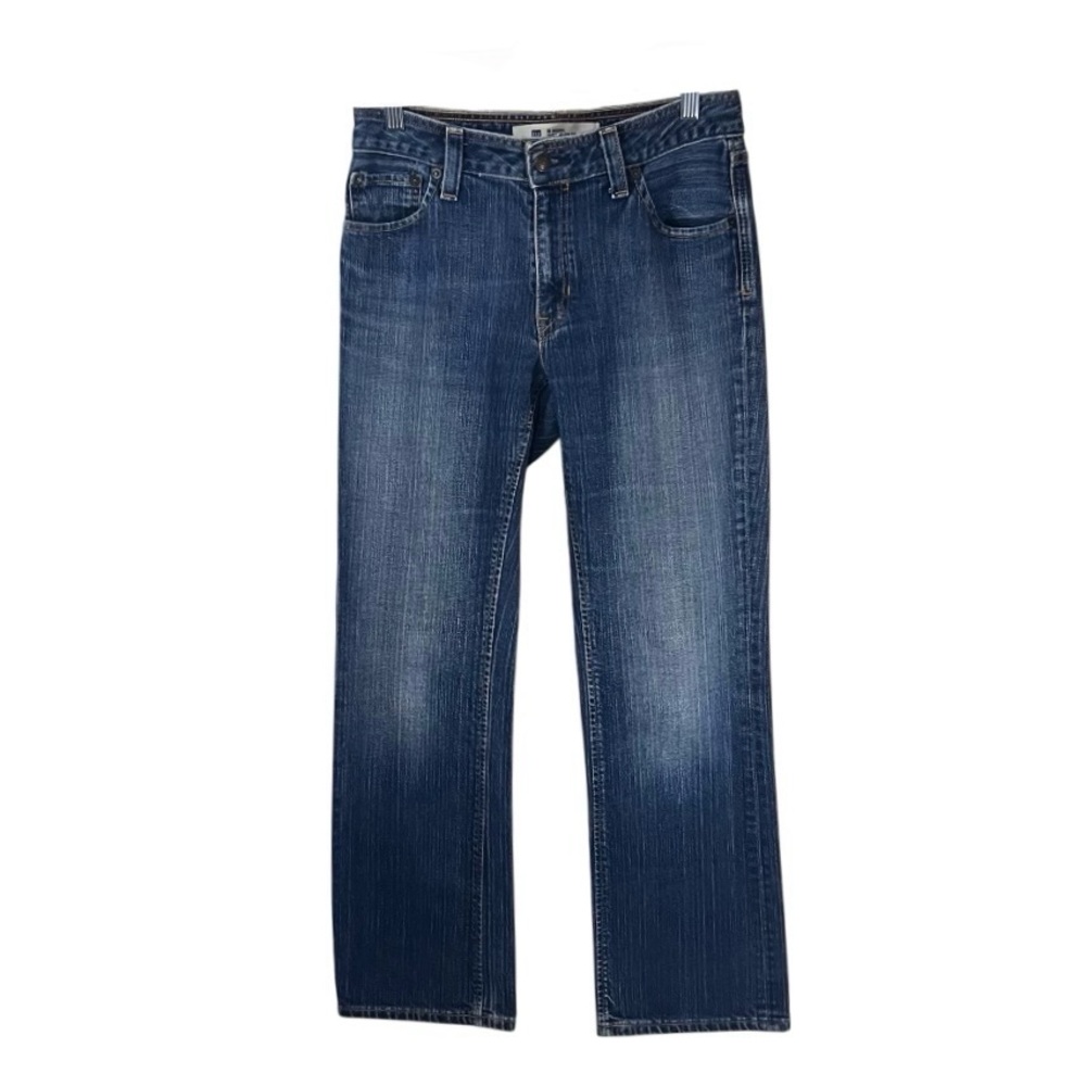 Gap 8 Regular Original Bootcut Mid Rise Blue Jeans Medium Wash 30” X 29.5”